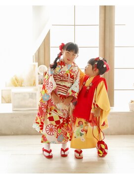 シーン 読売ランド前(SCENE) 七五三撮影