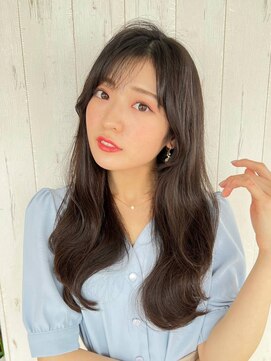 アグ ヘアー ポノ 本所吾妻橋店(Agu hair pono) 《Agu hair》くびれゆる巻×numberA.トリートメントオイル