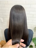髪質改善ダークアッシュ_オリーブベージュレイヤーカット_83