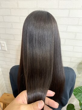 ライフ 住道店(Lyfe) 髪質改善ダークアッシュ_オリーブベージュレイヤーカット_83