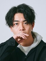 エルマーク 枚方(L-MARK)&nbsp;センターパート波巻きパーマスパイラルパーマツイストスパイラル