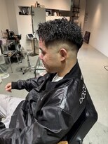 イズ(iss)&nbsp;[Mizuki指名限定]スキンフェード＋ジェットツイスト