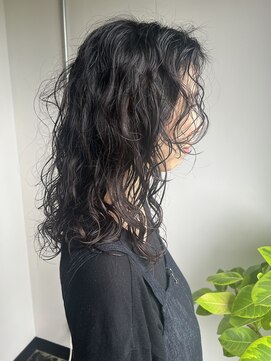 モクレン(mokuren.) パーマスタイル