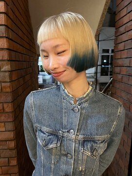 スロウ 代官山(Sraw) ハイトーン［代官山/ハイトーン/ボブ］