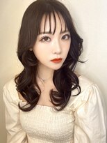 シャルム(CHARME le salon de beau)&nbsp;ダークグレージュ&韓国ヘア