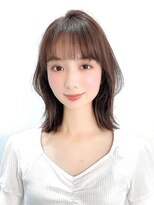 くびれミディココアベージュツヤオレンジ透明感20代30代40代銀座