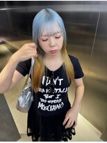 ペレ 渋谷(PELE)&nbsp;前髪/アンブレラカラー/こなれミディ/イメチェン/ウェーブパーマ