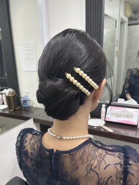 スタジオプレシャス シニヨン