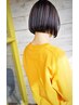 【人気No.1】似合わせ小顔カット＋スタイリングレクチャー
