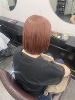 アオ(AO。)&nbsp;コーラルピンク/ハイトーンカラー/オレンジカラー