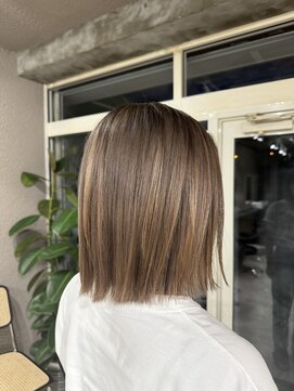 シアン 橋本南口店(SHIAN) 色長持ちケアブリーチカラー