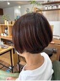 小顔ショート