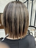 ヘアサロン ビビット 久宝寺店(VIVIT) 白髪ぼかしコントラストハイライト