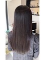 アールサロン 北岡崎(Rr SALON)&nbsp;低アルカリ矯正剤で、ダメージ少なく施術します！