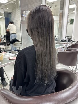 ヘアバイプルーヴ(Hair by PROVE) 秋にぴったり アッシュグレー