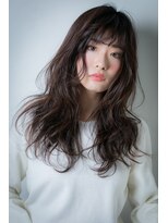 モッズヘア 上尾西口店(mod's hair) 大人かわいいフレンチカジュアル黒髪毛先パーマv上尾20代30代