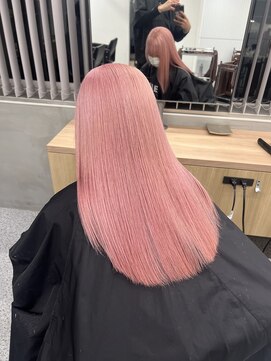 ペレ 渋谷(PELE) 前髪/アンブレラカラー/こなれミディ/イメチェン/ウェーブパーマ