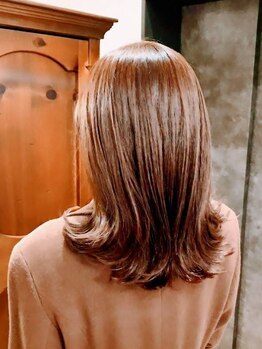 ヘアーサロン ロール 調布(hair salon role)の写真/再現性の高いカット技術で、家でもサロン帰りのようなスタイルが続く♪自宅でも再現しやすい◎