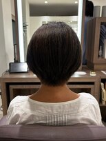 トリッカバルコニー ハヤマ(tricca Balcony Hayama)&nbsp;ショートカット/前下がりショート