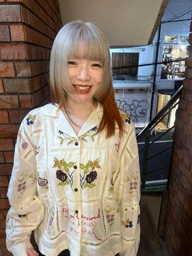 スロウ 代官山(Sraw) デザインカラー