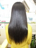 カットルームエヌ(N)&nbsp;うるおう保湿縮毛矯正ストレート