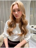 韓国風ヘア