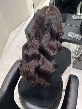 アヴァンス イオンモール和歌山店(AVANCE) ラベンダーカラー+髪質改善カラー【田中桃鈴】