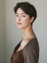 アルトリスト(Altruist Aging×HAIR&SPA)&nbsp;★ダークアッシュ大人ガーリーボブ着物似合わせカット/髪質改善