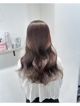 アイズ 横浜(IS) 【JUNKI指名】ショコラブラウン/横浜/髪質改善