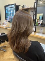 アルター(aL ter)&nbsp;ベージュカラー［メルティカラー/似合わせカット/着物］