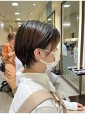 ☆似合わせカット☆ショートボブ【北川】