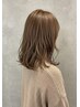 【潤い・透明感】カット+イルミナカラー ￥8250→￥6600