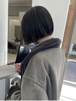リコ ヘアアンドリラクゼーション(LICO HAIR&RELAXATION) 【LICO稲沢】ミニボブ　インナーカラー