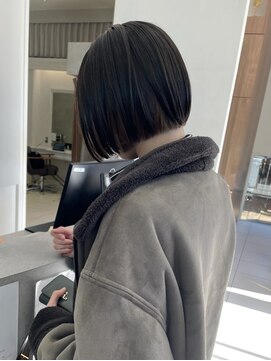 リコ ヘアアンドリラクゼーション(LICO HAIR&RELAXATION) 【LICO稲沢】ミニボブ インナーカラー