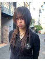 キイ 原宿 表参道(K.e.y)&nbsp;ロングウルフ/ウルフ/ウルフカット