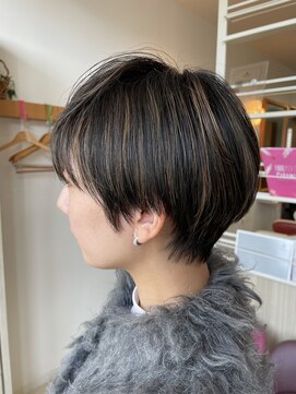 エス ハート オブ ヘアー 名東店(Heart of HAIR) ［ES］川原 winter style#10