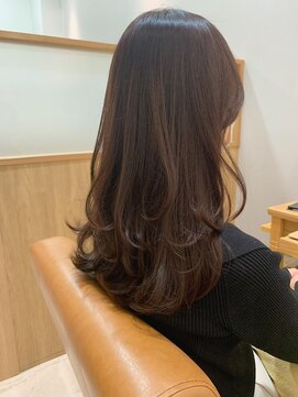 スーリール 今宿店(Sourire) たっぷりレイヤーカット