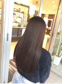 ストレートロング艶髪