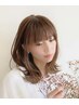 ６月7月平日限定☆似合わせカット＋最旬カラー8500円