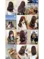 ヘアーラウンジルシェル(HAIR LOUNGE Le ciel)&nbsp;インスタではナチュラルにかわいいスタイルを更新！