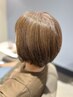 【45日以内に再来の方】 カット+根元リタッチカラー(白髪染めOK)