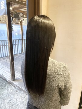 ココカラヘアー ニコ(cococara hair nico) 髪質改善/ストレート/ロング