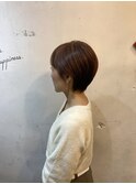 ショートボブ