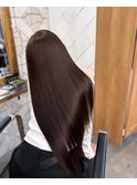 艶髪チョコレートブラウン