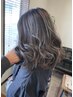 ケアブリーチ大人ハイライトカラー+GBｔｒ　【Laf by Hair freety/掛川】