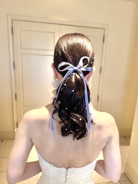 グラムール(Gramour) 【披露宴】上品ローポニー