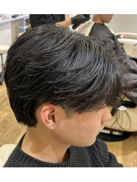 ヘアアンドフェイス ルースト(hair&face ROOST) ニュアンスフェザーショート