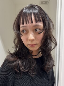 ユルク トウキョウ(jurk tokyo) オン眉ワイドバング/ハッシュカット/ウルフカット/レイヤー