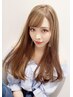 【梅雨対策に】巻ける地毛風♪ダメージレス縮毛矯正+カット 18000円