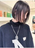 ハイライトバレイヤージュダブルカラーケアブリーチ30代40代